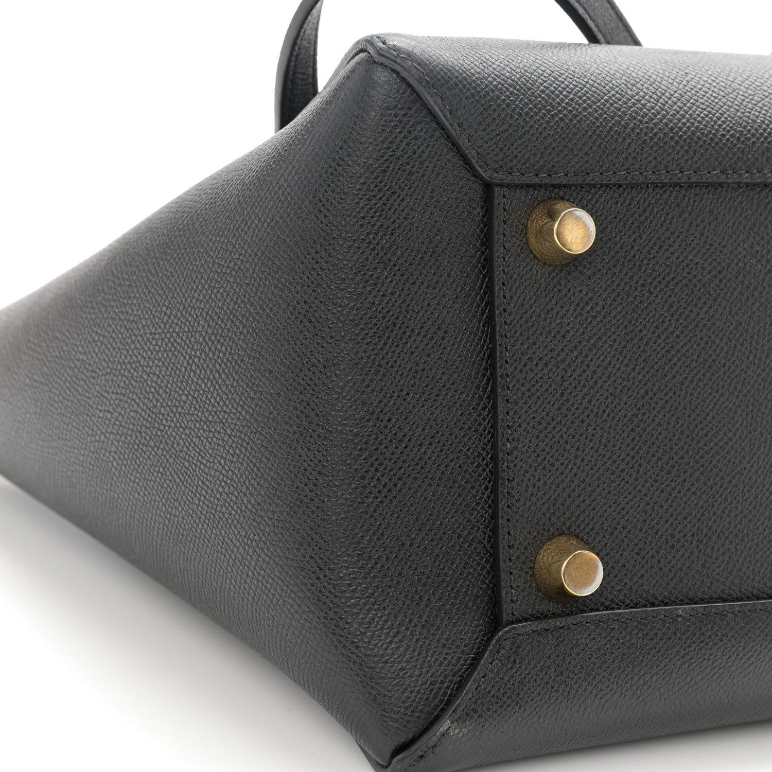 Celine Grained Calfskin Mini Belt Bag Black 9 of 11