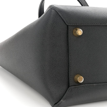 Celine Grained Calfskin Mini Belt Bag Black 9 of 11