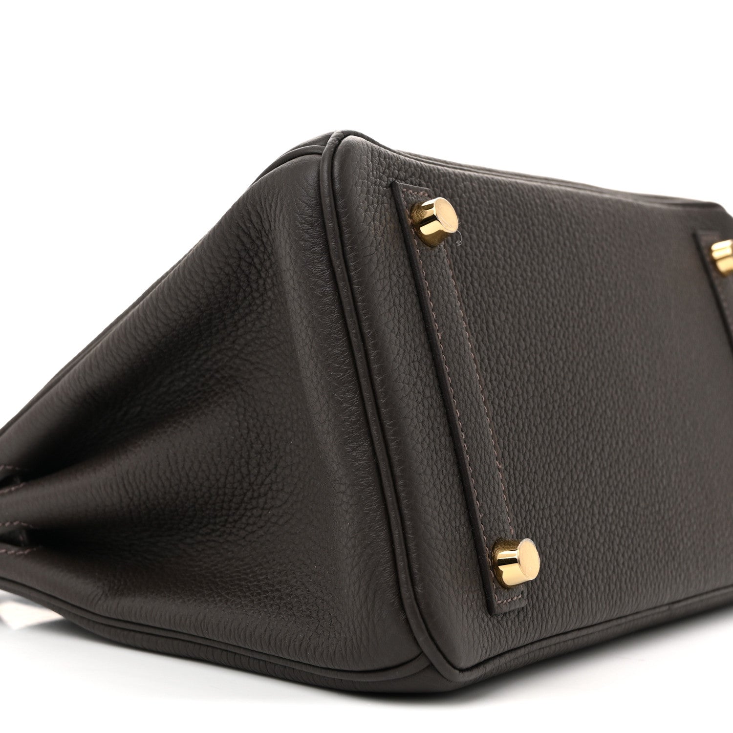 Hermes Togo Birkin 25 Bai Brun 8 of 10