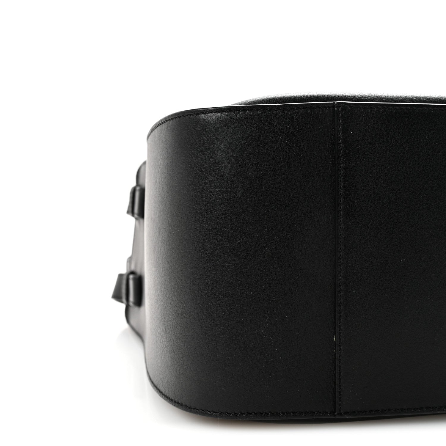 Loewe Calfskin Small Hammock Shoulder Bag Black 8 of 9