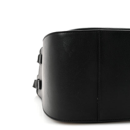 Loewe Calfskin Small Hammock Shoulder Bag Black 8 of 9