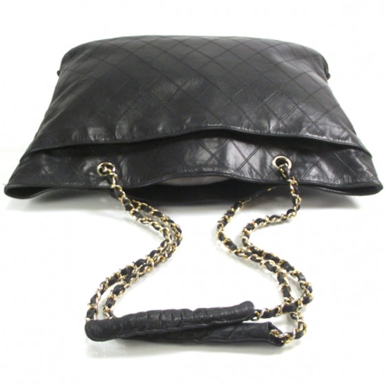 Chanel Vintage Lambskin Shopper Tote 6 of 10