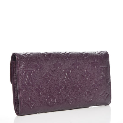 Louis Vuitton Empreinte Curieuse Wallet Aube 3 of 8
