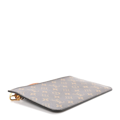 Louis Vuitton Monogram Neverfull MM GM Pochette Pivoine 4 of 8