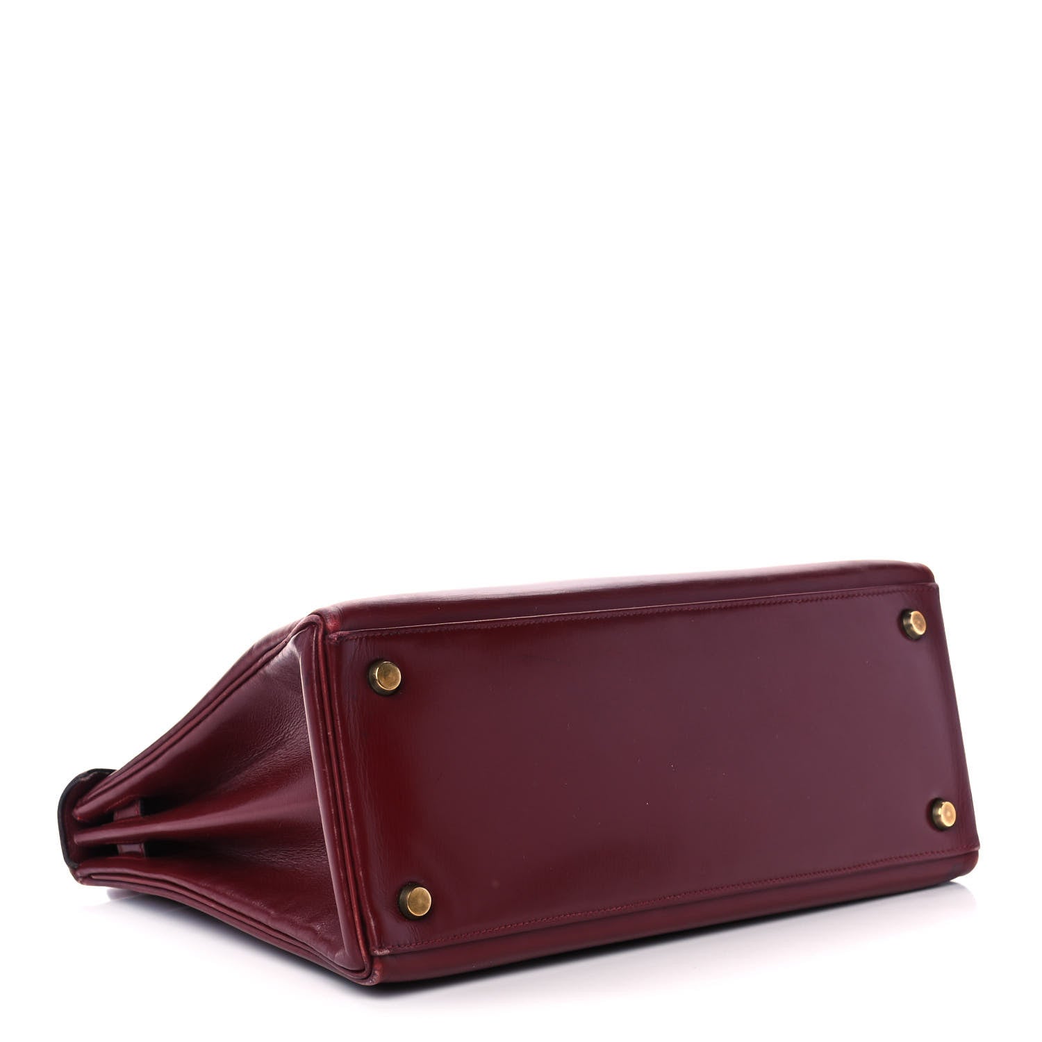 Hermes Box Kelly Retourne 28 Rouge H 4 of 16