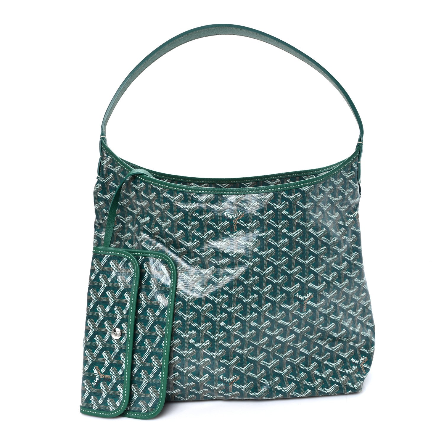 Goyard Goyardine Boheme Hobo Green 3 of 9