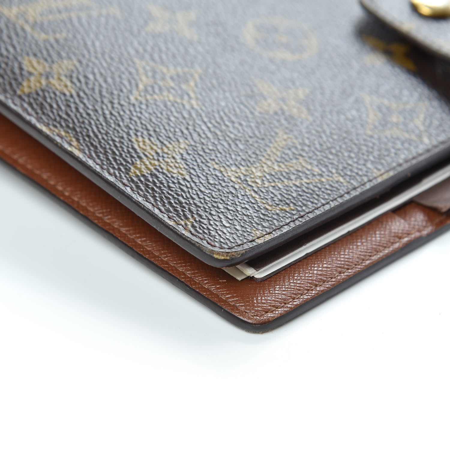Louis Vuitton Monogram Large Ring Agenda Cover 8 of 13