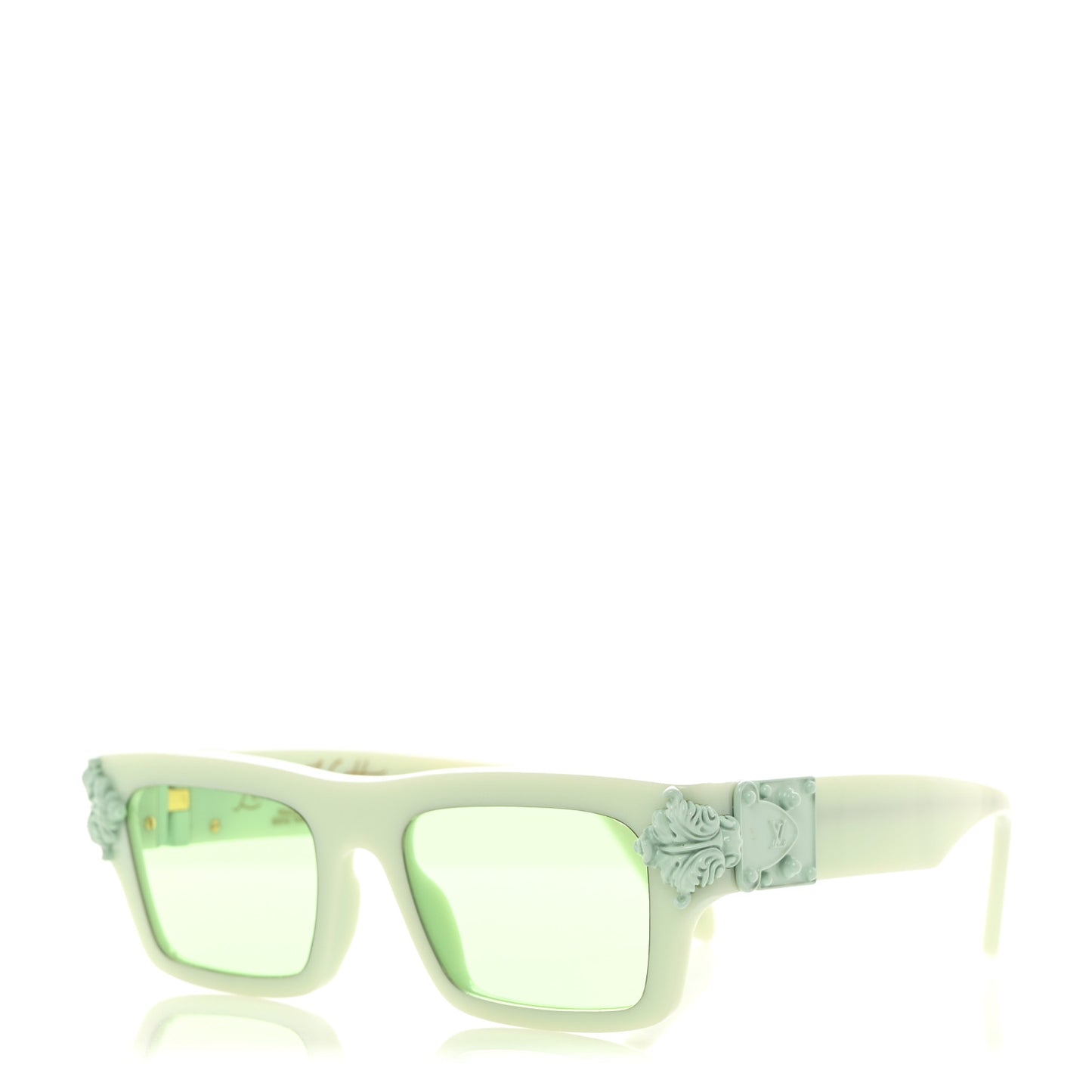 Acetate Montgomery Z1328W Sunglasses Pale Green