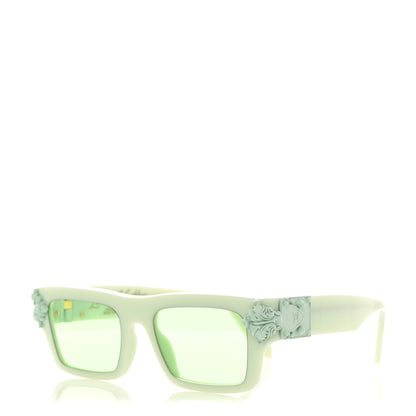 Louis Vuitton Acetate Montgomery Z1328W Sunglasses Pale Green 1 of 7