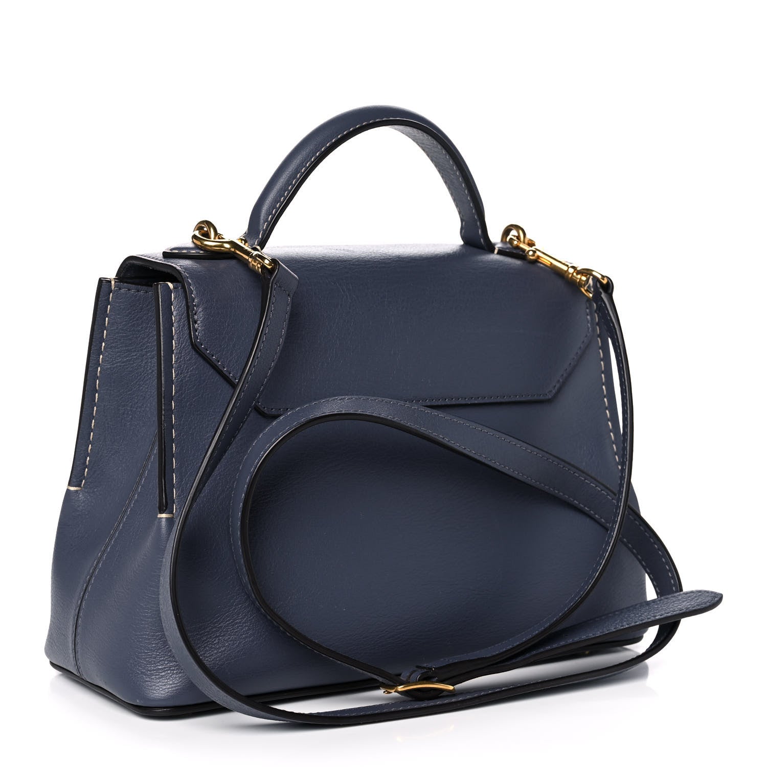 Mulberry Small Classic Grain Calfskin Mini Seaton 3 of 12