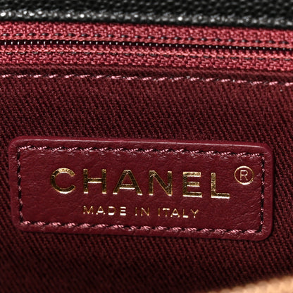 Chanel Caviar Quilted Medium Coco Handle Flap Black 6 of 12