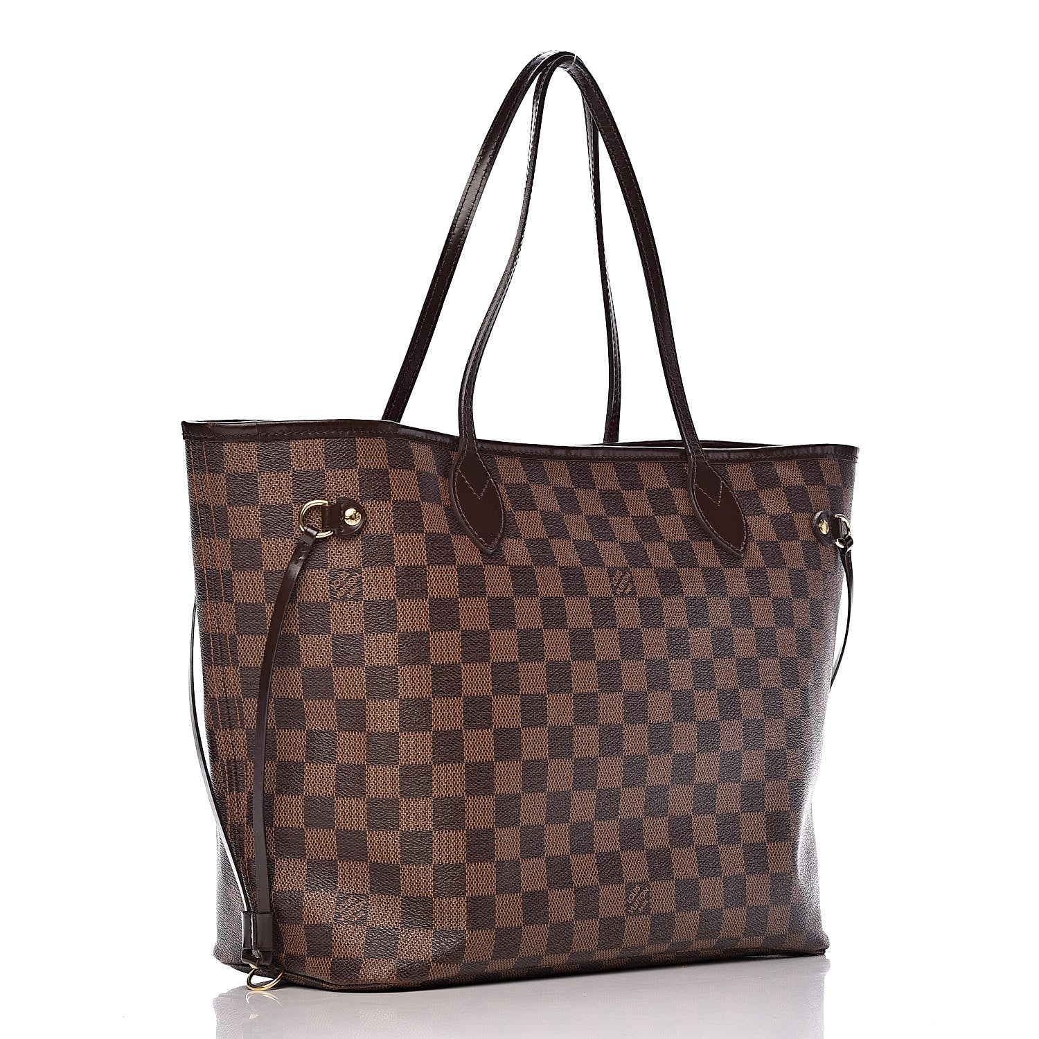 Louis Vuitton Damier Ebene Neverfull MM 3 of 13