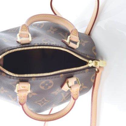 Louis Vuitton Monogram Nano Speedy 5 of 10