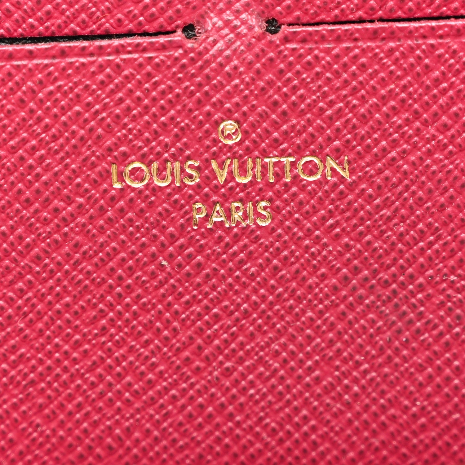 Louis Vuitton Monogram Clemence Wallet Fuchsia 6 of 9