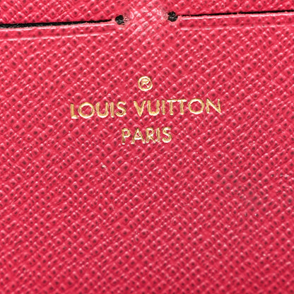 Louis Vuitton Monogram Clemence Wallet Fuchsia 6 of 9