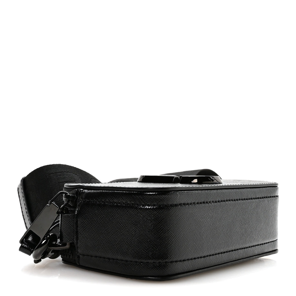 Marc Jacobs Saffiano Snapshot Camera Bag Black 4 of 10