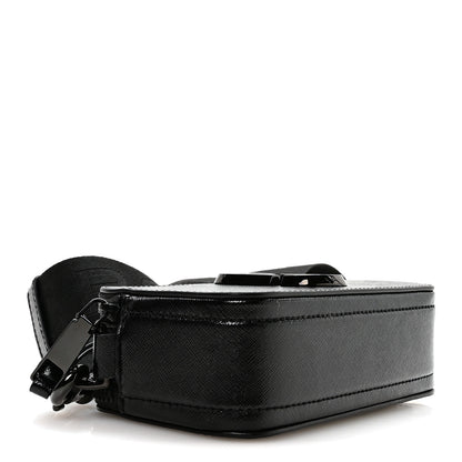 Marc Jacobs Saffiano Snapshot Camera Bag Black 4 of 10