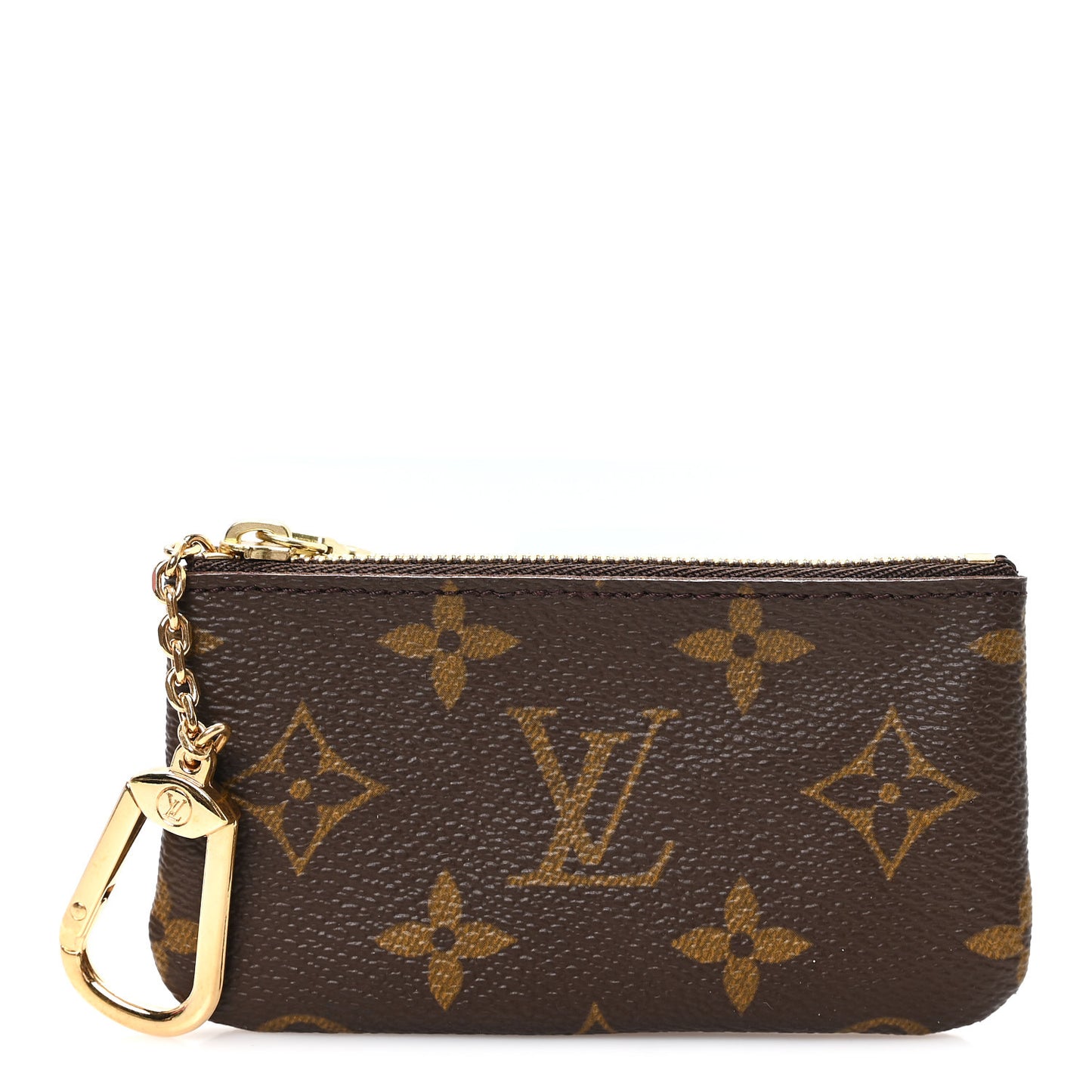 Monogram Key Pouch
