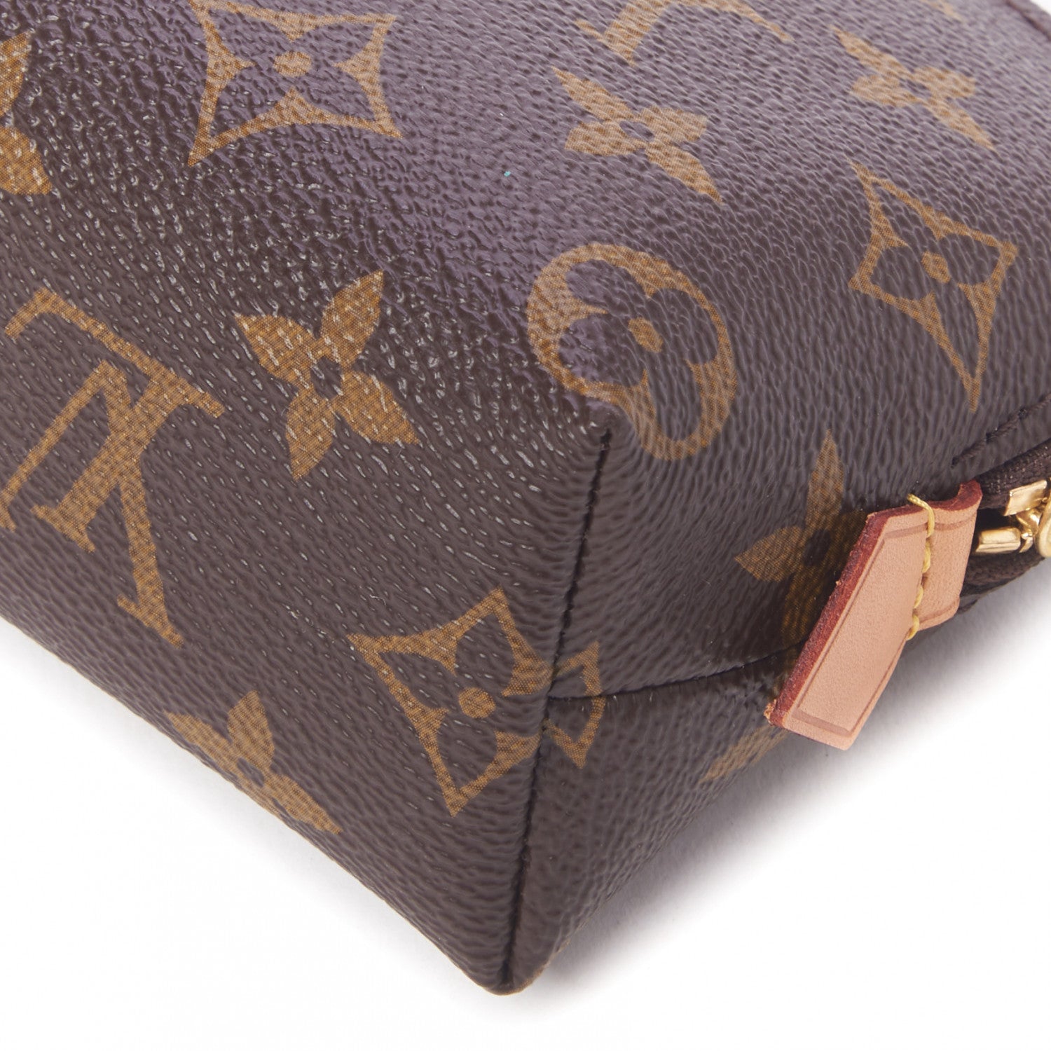 Louis Vuitton Monogram Cosmetic Pouch 4 of 7