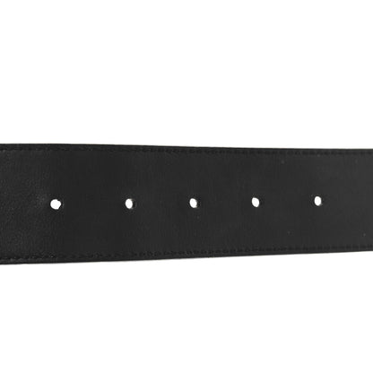 Gucci Textured Calfskin Double G 40mm Belt 95 38 Black 4 of 4
