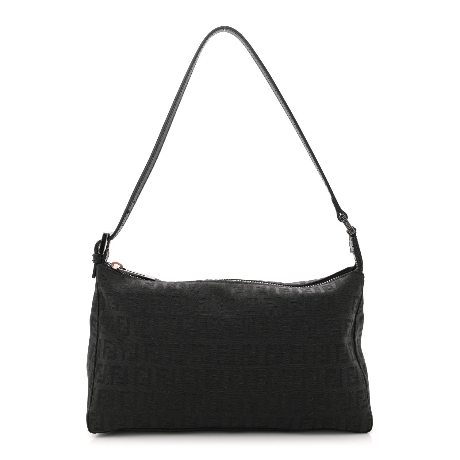 Fendi Zucchino Pochette Black 1 of 11