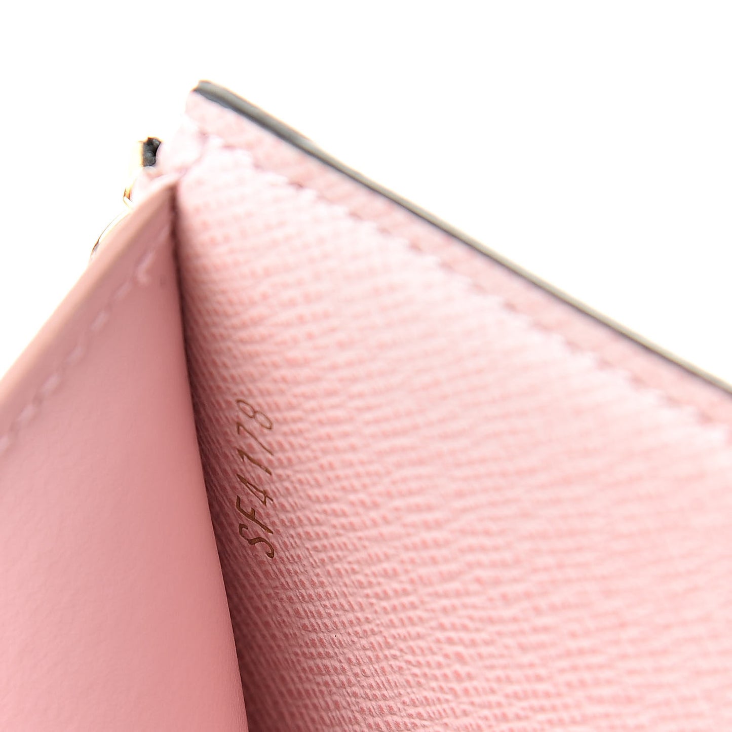 Monogram Victorine Wallet Rose Ballerine