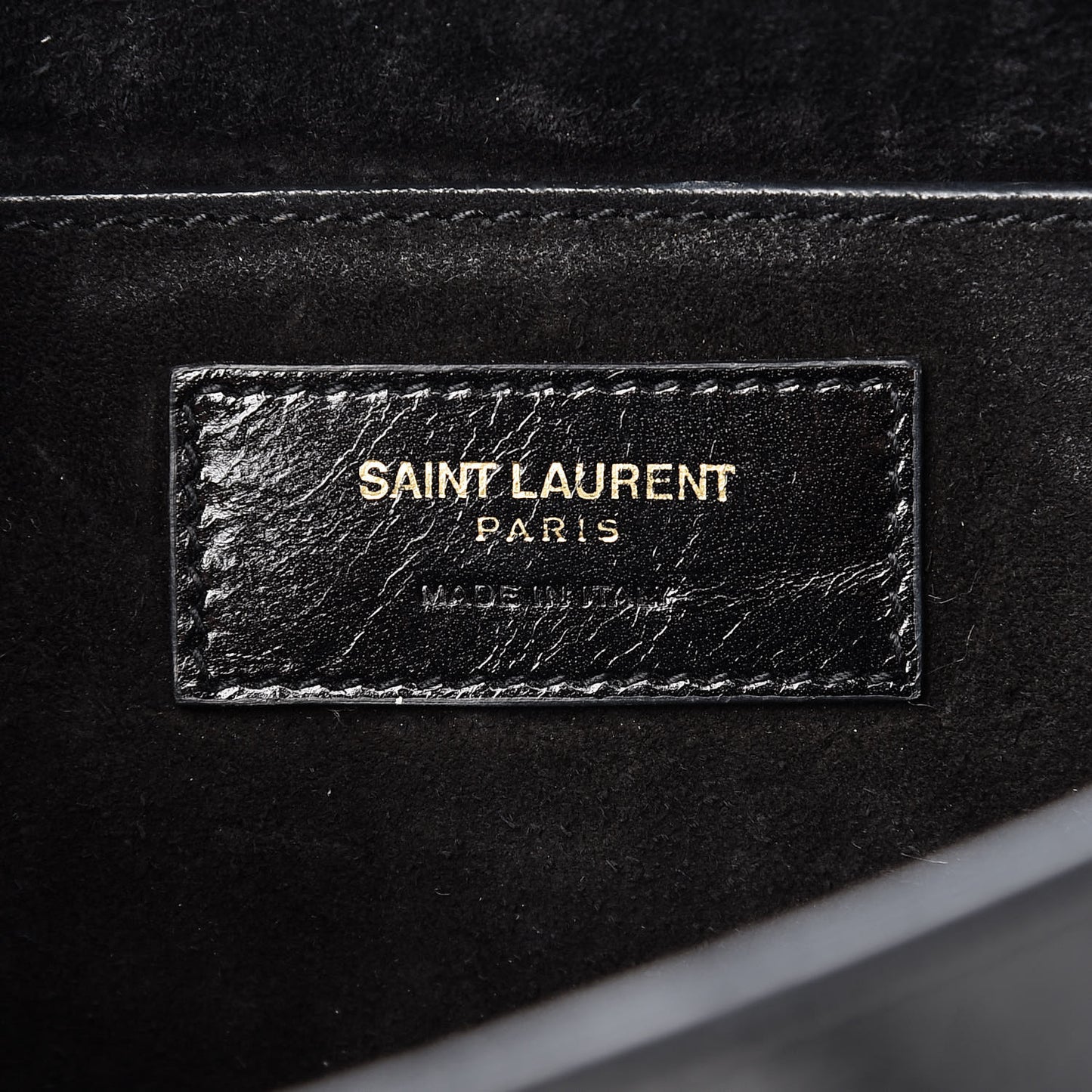 Moroder Calfskin Noe Crossbody Bag Black