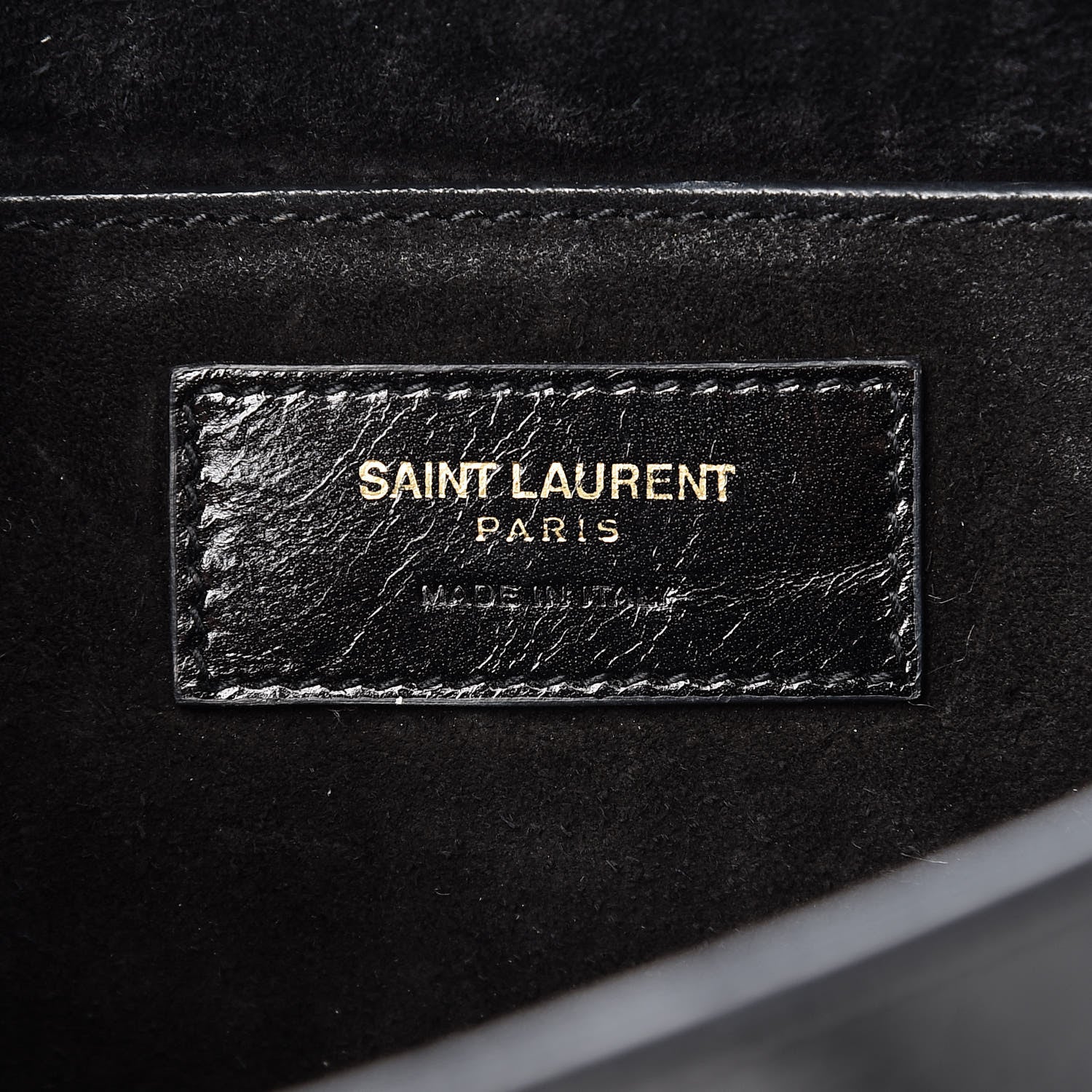 Saint Laurent Moroder Calfskin Noe Crossbody Bag Black 7 of 9
