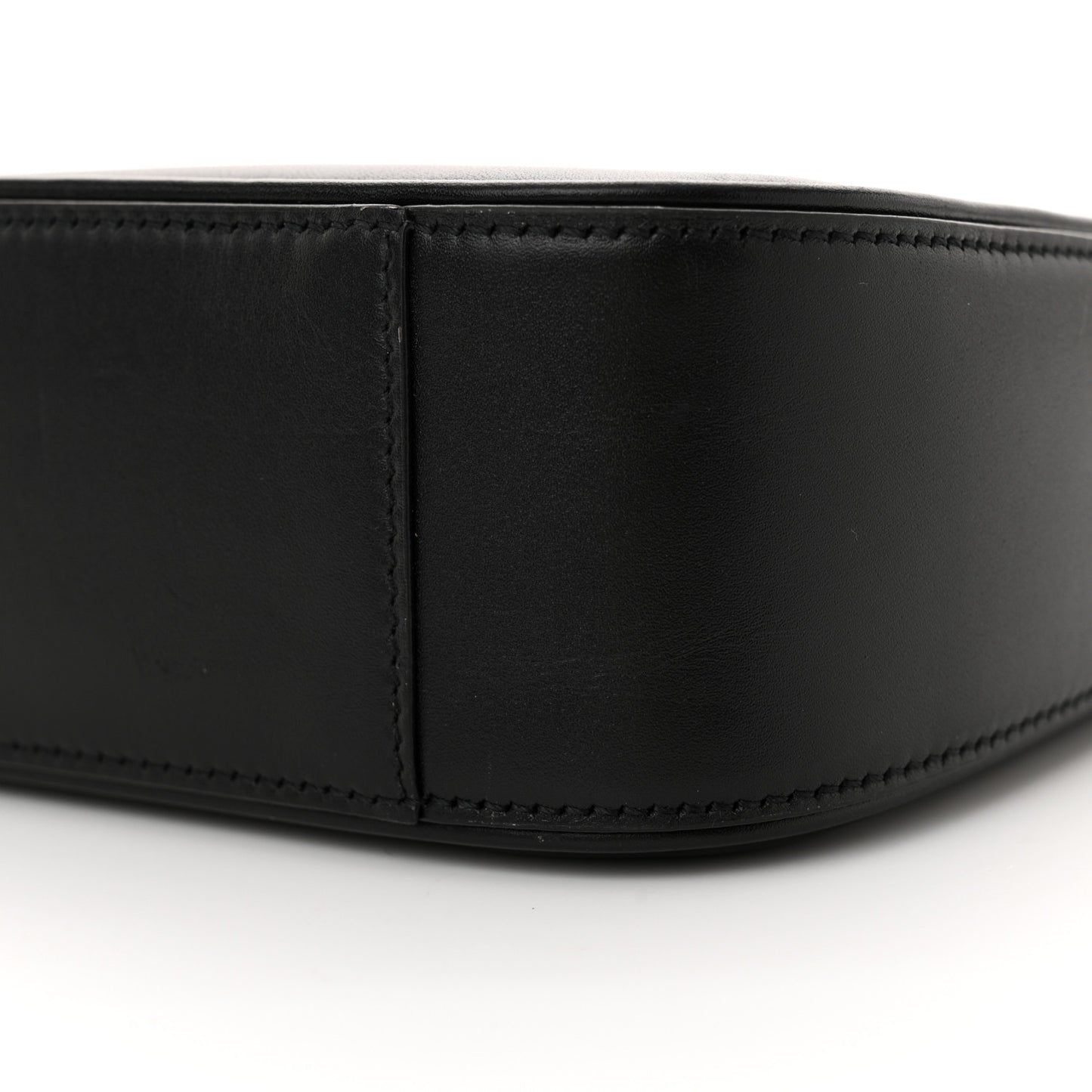 Smooth Calfskin Le 5 A 7 Hobo Black