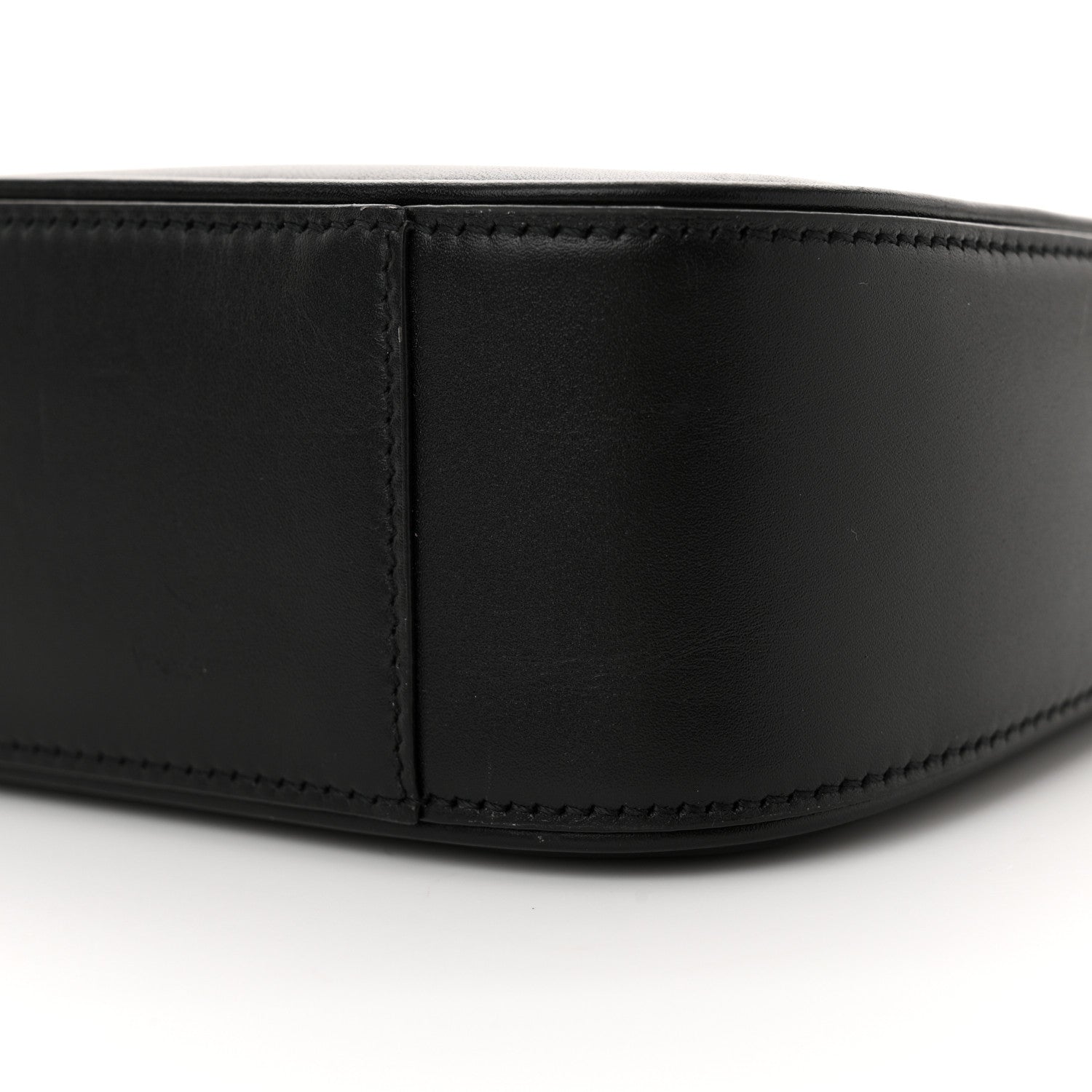 Saint Laurent Smooth Calfskin Le 5 A 7 Hobo Black 10 of 15