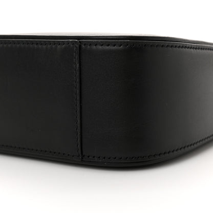 Saint Laurent Smooth Calfskin Le 5 A 7 Hobo Black 10 of 15