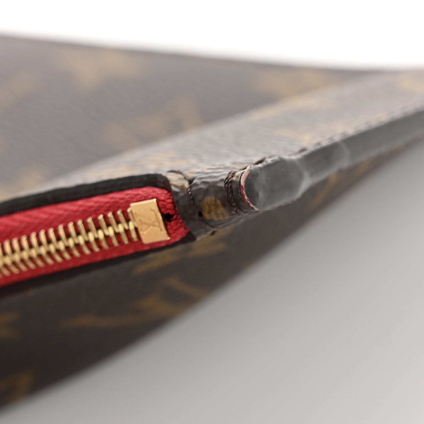 Monogram Neverfull MM GM Pochette Cherry