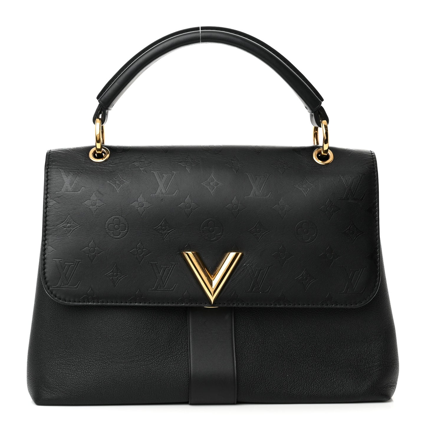 Calfskin Monogram Very One Handle Black