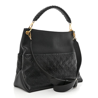 Louis Vuitton Empreinte Maida Hobo Black 3 of 8