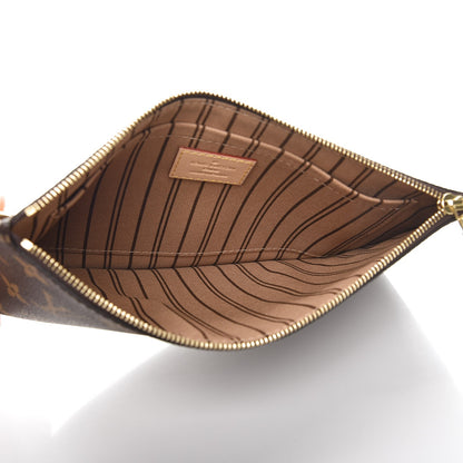 Louis Vuitton Monogram Neverfull MM GM Pochette 5 of 7