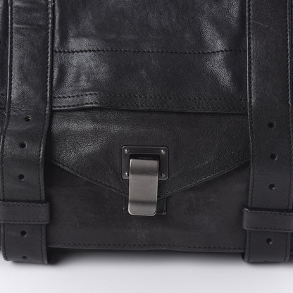 Proenza Schouler Lambskin Medium PS1 Satchel Black 9 of 9