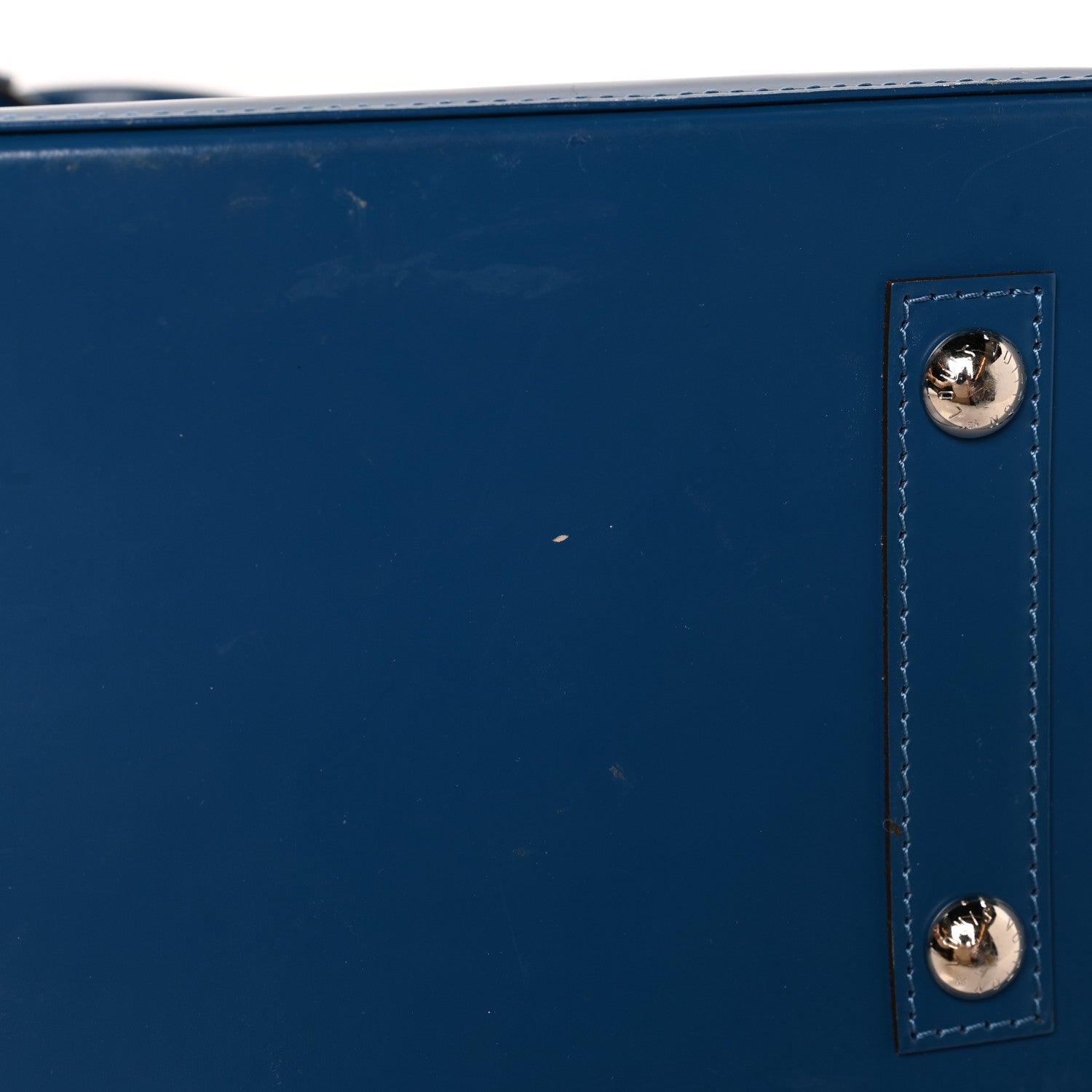 Louis Vuitton Epi Alma MM Saphir 13 of 14