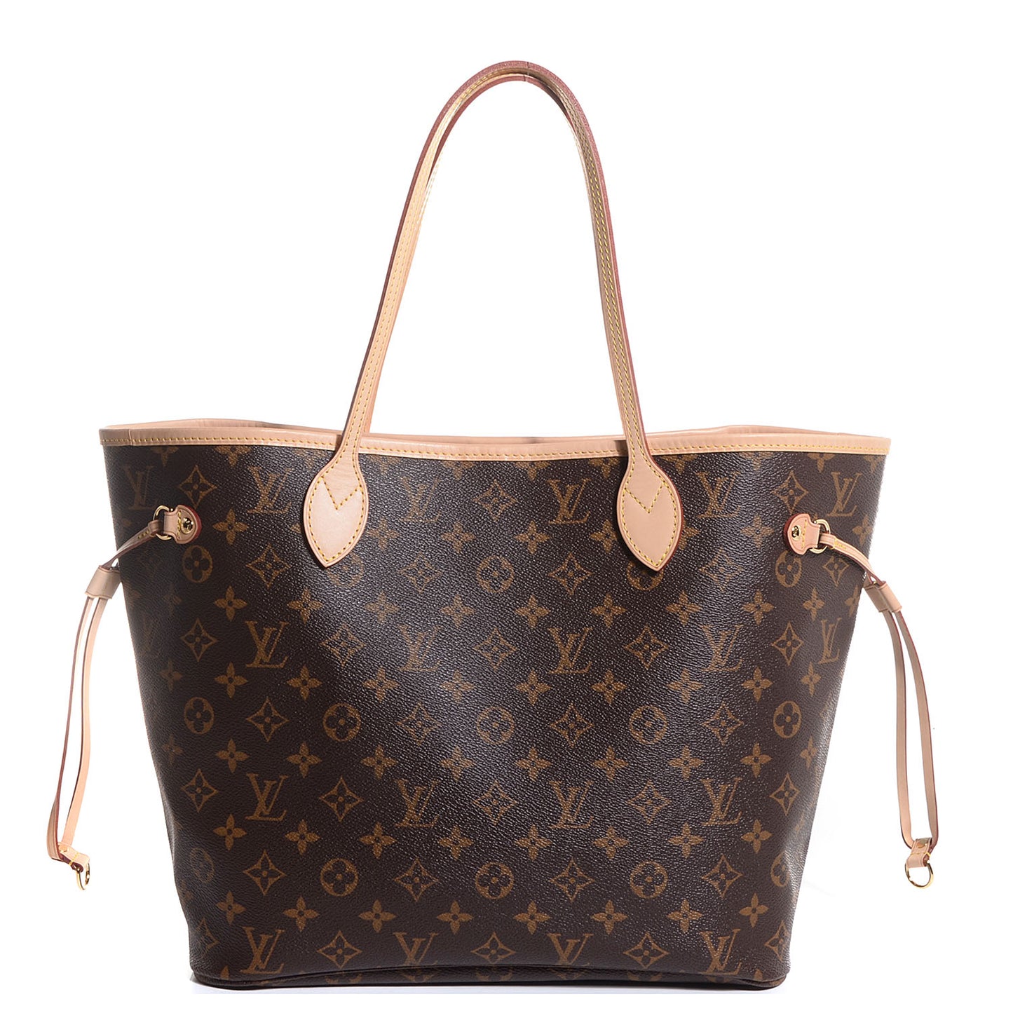 Monogram Neo Neverfull MM Cherry