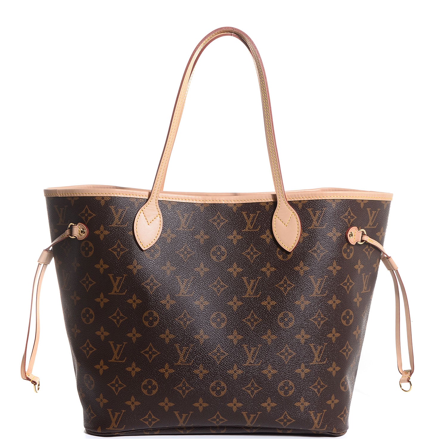 Louis Vuitton Monogram Neo Neverfull MM Cherry 3 of 11