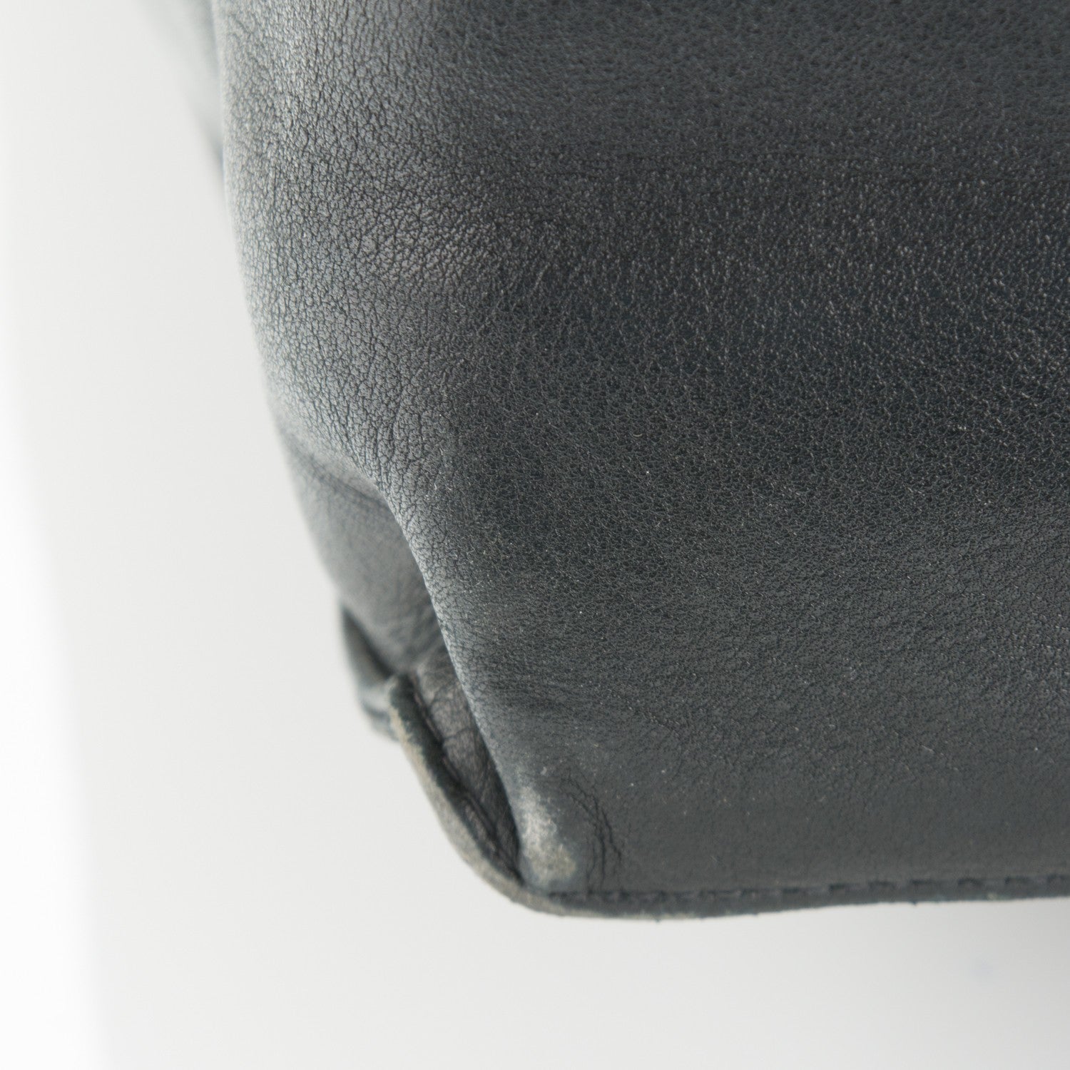 Chanel Lambskin CC Tote Black 6 of 11