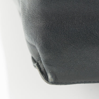 Chanel Lambskin CC Tote Black 6 of 11