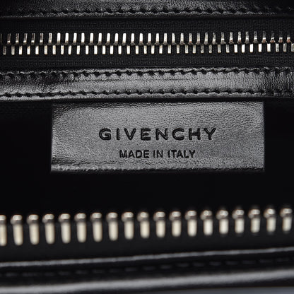 Givenchy Shiny Lord Calfskin Small Antigona Black 6 of 9