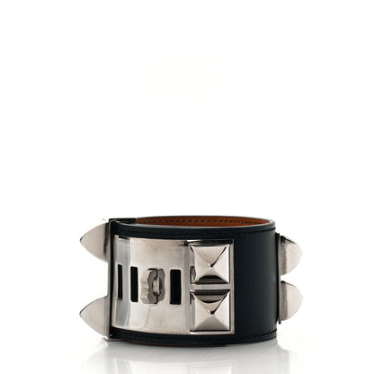 Hermes Chamonix Collier de Chien CDC Bracelet L Black 2 of 4