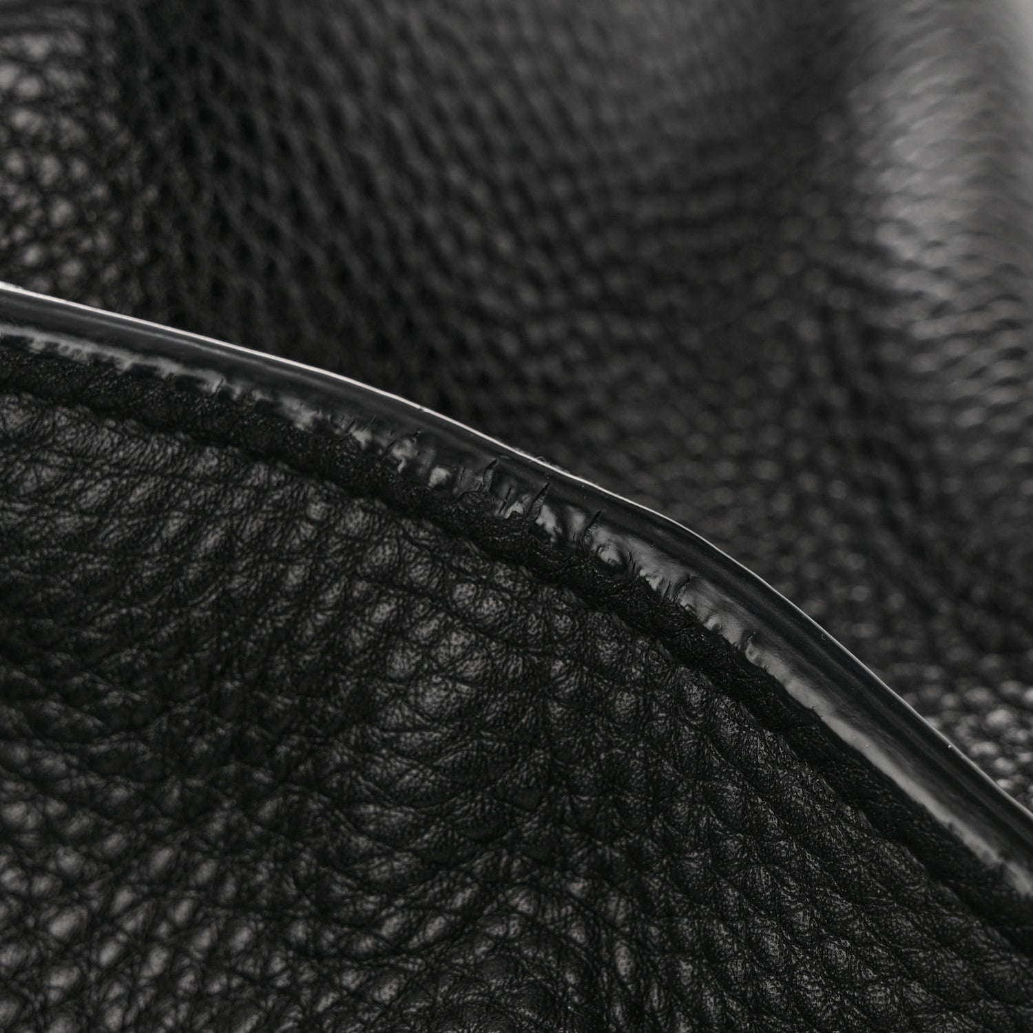 Prada Vitello Phenix Shopping Tote Black 16 of 18