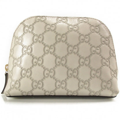 Gucci Guccissima Cosmetic Case Sandstone 1 of 9