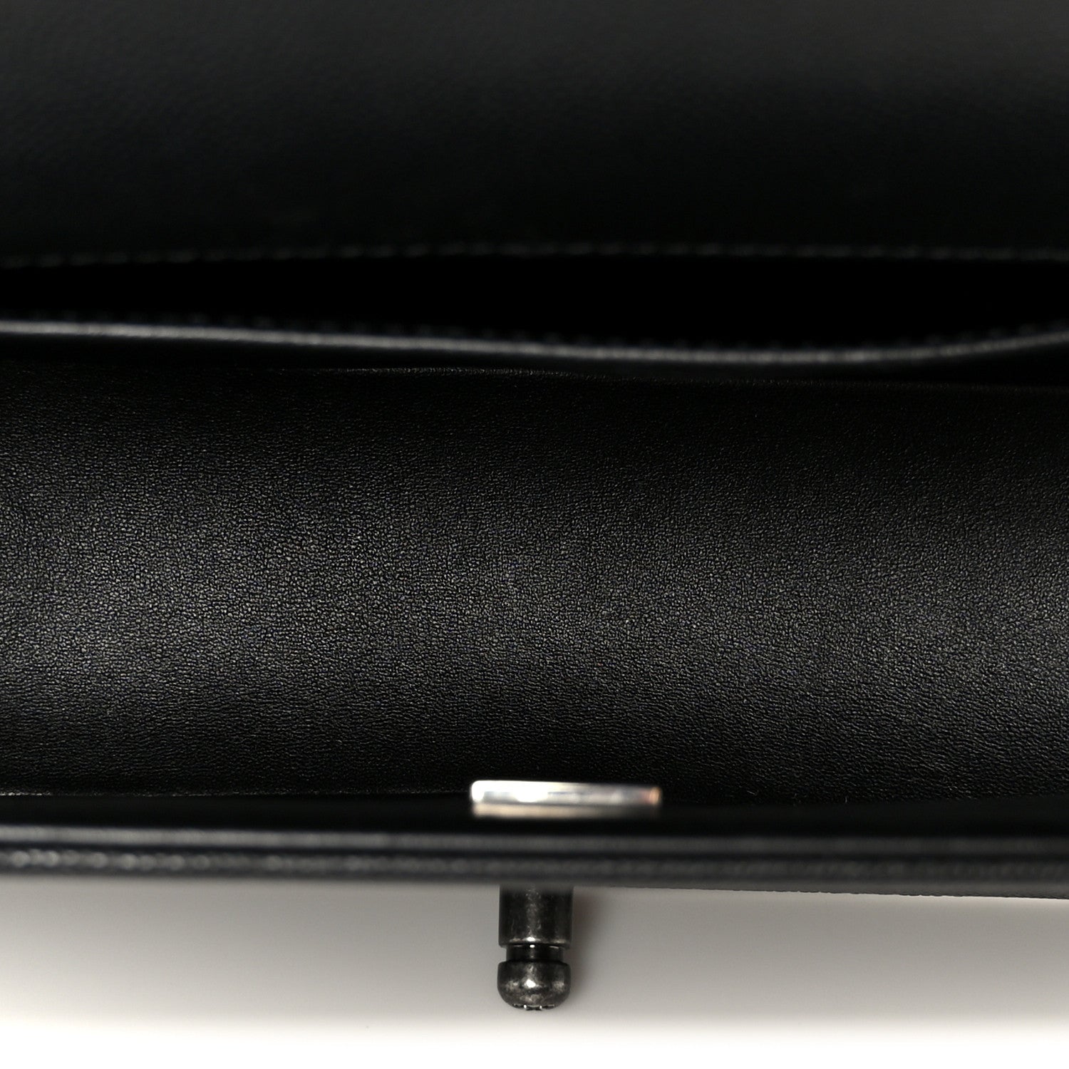 Chanel Caviar Quilted Medium Boy Flap Black 4 of 9