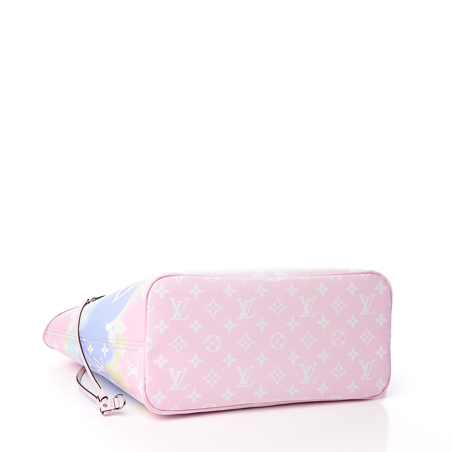 Louis Vuitton Monogram Escale Neverfull MM Pastel 5 of 10