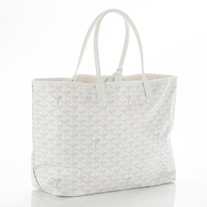 Goyard Goyardine Saint Louis PM White 3 of 6