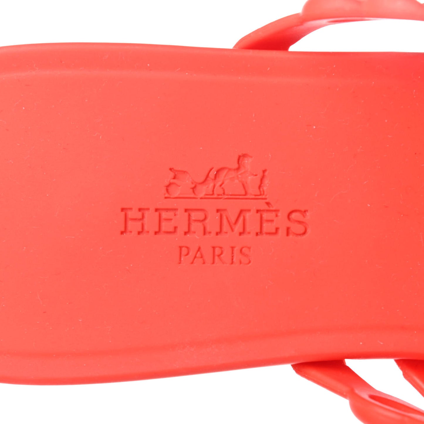 Rubber Chaine d'Ancre Nude Sandals 36 Pavot