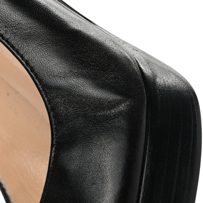 Christian Louboutin Kid Bruges 120 Pumps 35.5 Black 8 of 8